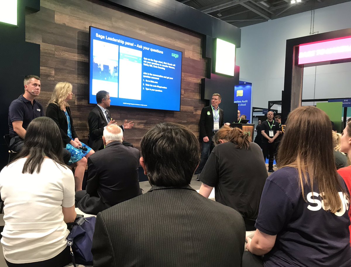 sabbygill7's tweet image. Great first day at #accountex. Pleasure taking part in #SageLeaders panel with @downing_c @jenniferwarawa and @nickgoode. Thanks to all who came to see us. More of that tomorrow! @Accountex #accountants @sageuk