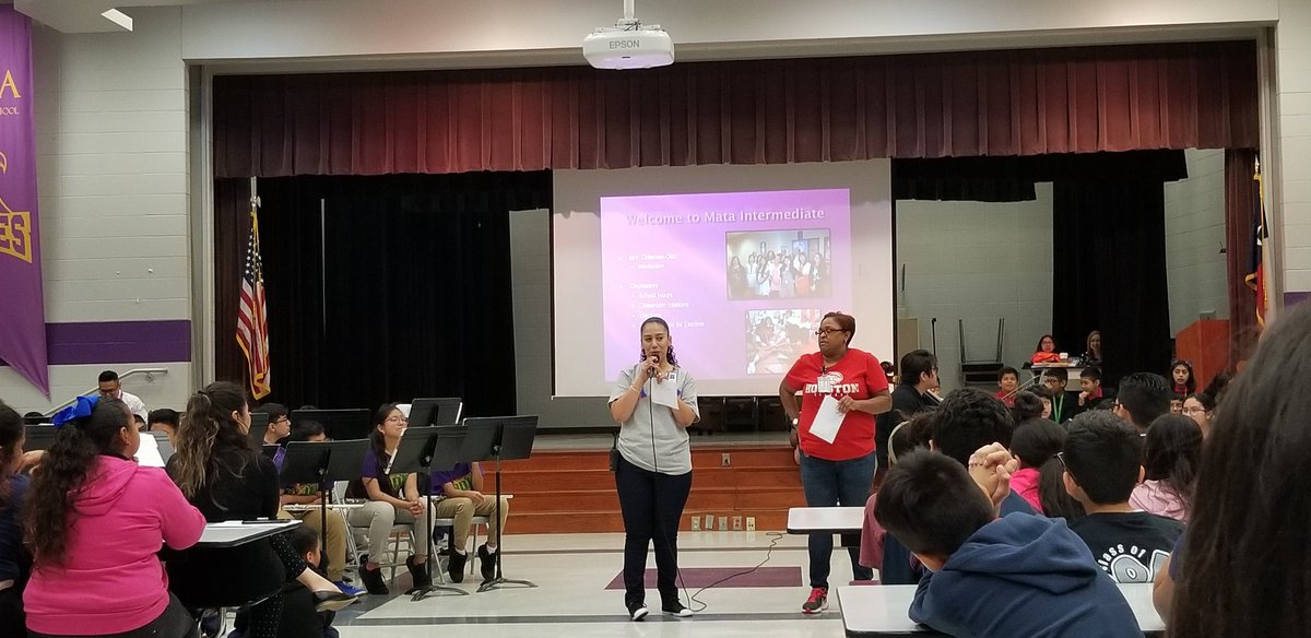 TseCougs's tweet photo. Can't believe our @kennedycougs 4th graders will be Eagles in several months! Thanks @mataeagles for having us today! #transitionassembly https://t.co/tpKChne4Sh