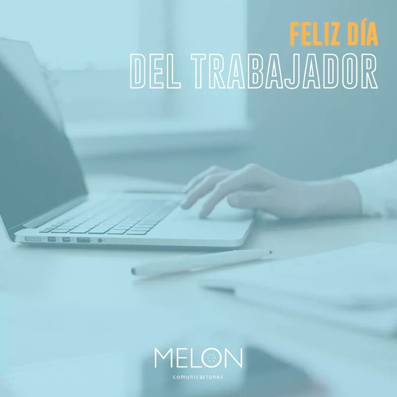 MelonComunic's tweet photo. #FelizDiaDelTrabajador
.
.
¡Hoy se descansa! 😉 https://t.co/a6ZTv2Ei1k