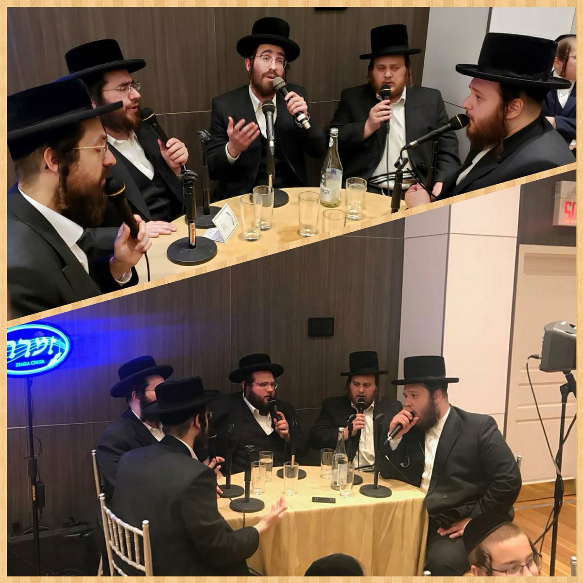 Beautiful #BarMitzvah last night with the amazing <a href="/ybzweberman/">y.b.z.w</a> and <a href="/mottyrosenfeld/">motty rosenfeld</a>, and child soloist #MoshyWeinstock.