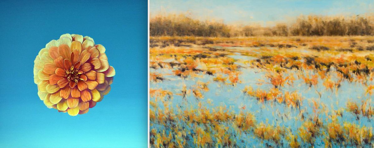 lrossgallery's tweet photo. Alan Duckworth: Where the Petals All Unfold / Dolores Justus: Where Light and Landscape Meet. May 1-25. Opening Reception: Saturday, May 4, 6 – 8 pm #lrossgallery #memphisart #901art #artexhibition https://t.co/CuFQGLG7DG