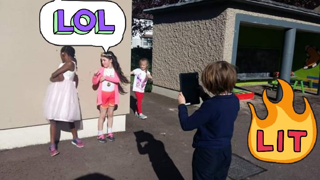 stmichaels_ns's tweet photo. Fun for 1st , 2nd and 3rd class today with #comiclife -making movies and telling stories #PDST_techinEd https://t.co/ziI221ECl4