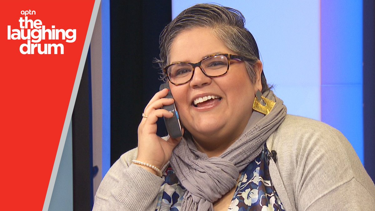 This week, #TheLaughingDrum talks United Nations, $50k water bills and Royal BatPhones. Watch here: aptn.ca/thelaughingdru…