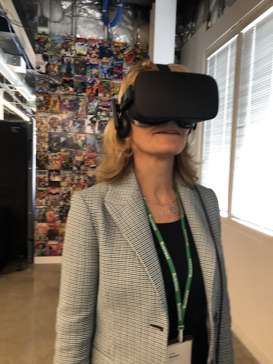DoreenBogdan's tweet photo. Incredible day in #SiliconValley with #virtualreality, balloon #Loon #connectivity, #impactcloud, #data4good, and affordable fiber. Thank you @facebook @Google @Box @Sonic https://t.co/DXnSMiMOp3