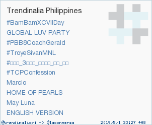 Trend Alert: 'HOME OF PEARLS'. More trends at trendinalia.com/twitter-trendi… #trndnl