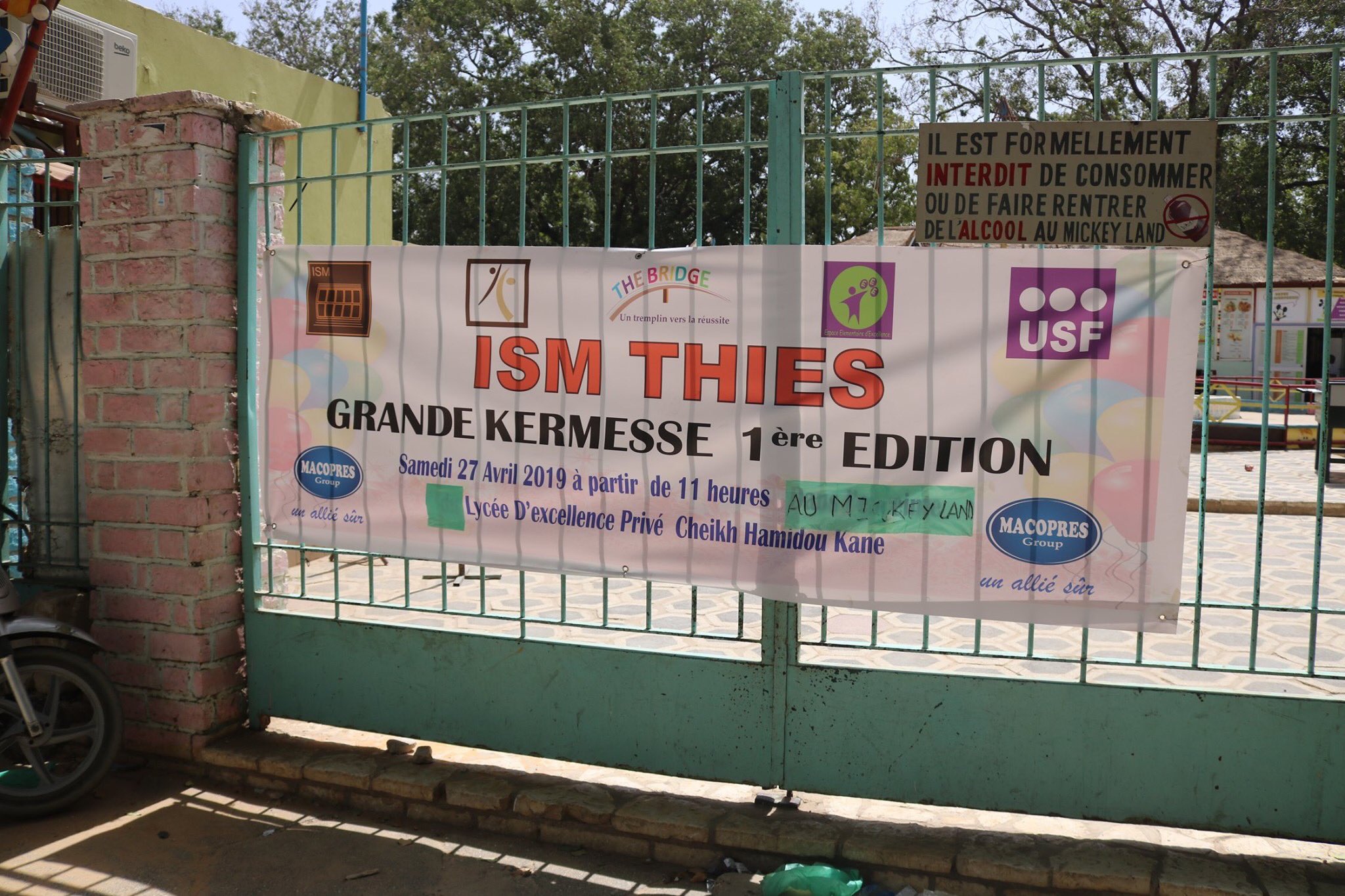 ISM THIES on Twitter: "Nous avons organisÃ© la premiÃ¨re Edition de ...