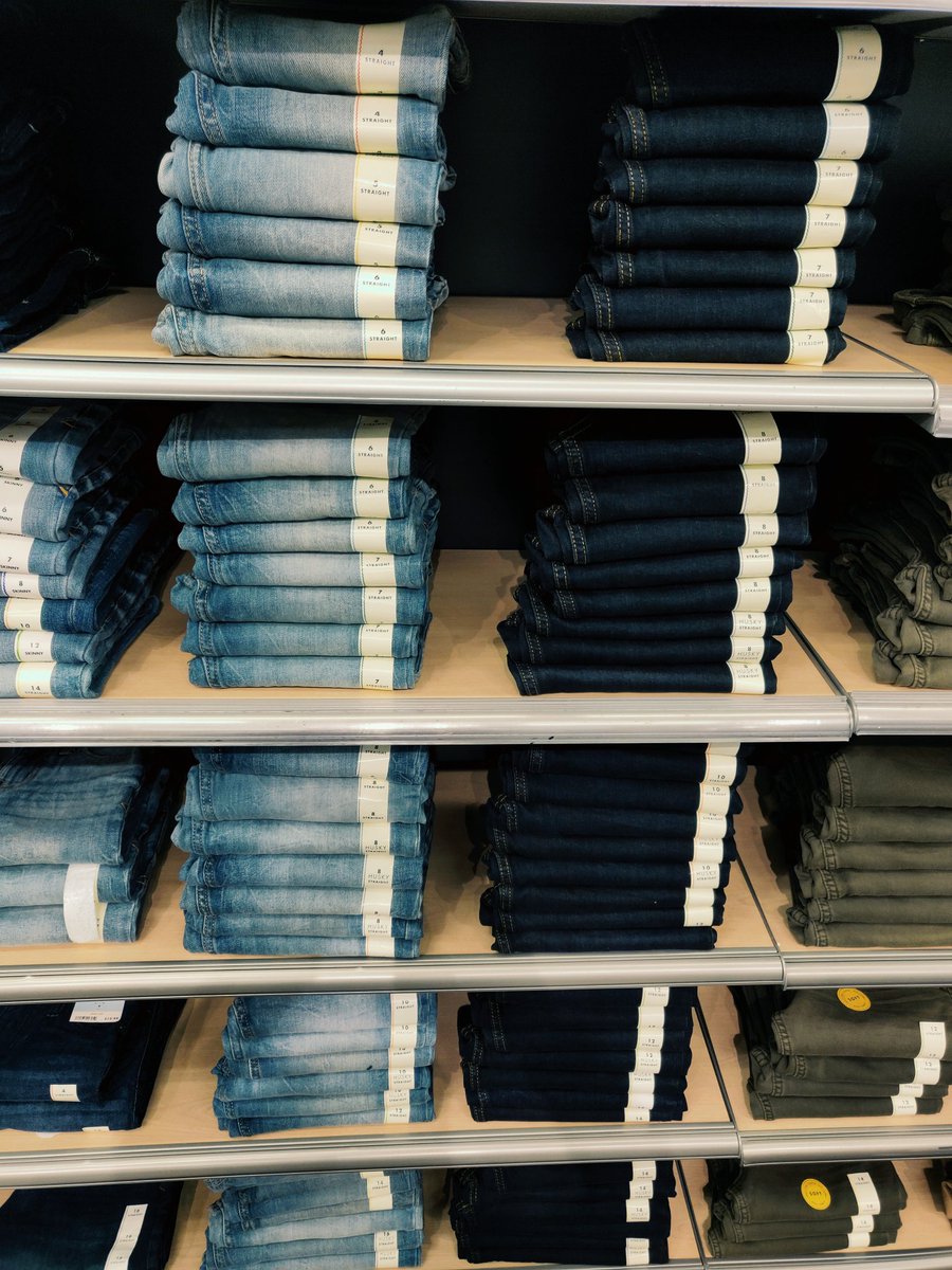 KrissiValentin's tweet photo. Crushing the folding standards in our Boys department here in #1281 😁😁 @EmilyF_T1281 @ChongJanira @KatieMcG2180 @Djoumbarry https://t.co/ncOE1KPJYZ