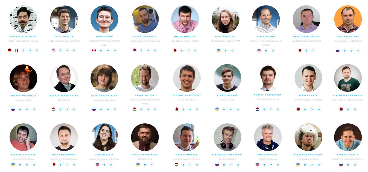 drupalbelarus's tweet image. 👉 We are pleased to present you the final schedule of &quot;Drupal Camp Belarus 2019&quot; :
drupalcamp.by/schedule
👉 More information about speakers you can find there:
drupalcamp.by/speakers

#drupal #drupalcamp #drupalcampbelarus2019 #drupaleurope #minsk #belarus