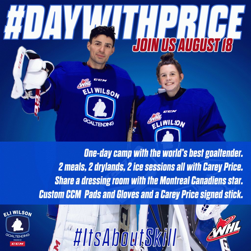 EliWilsonG's tweet photo. Last few spots left - don't miss out on the best day ever. #DayWithPrice #ItsAboutSkill https://t.co/LfhMHu2AZC https://t.co/3U9zN7GOPQ