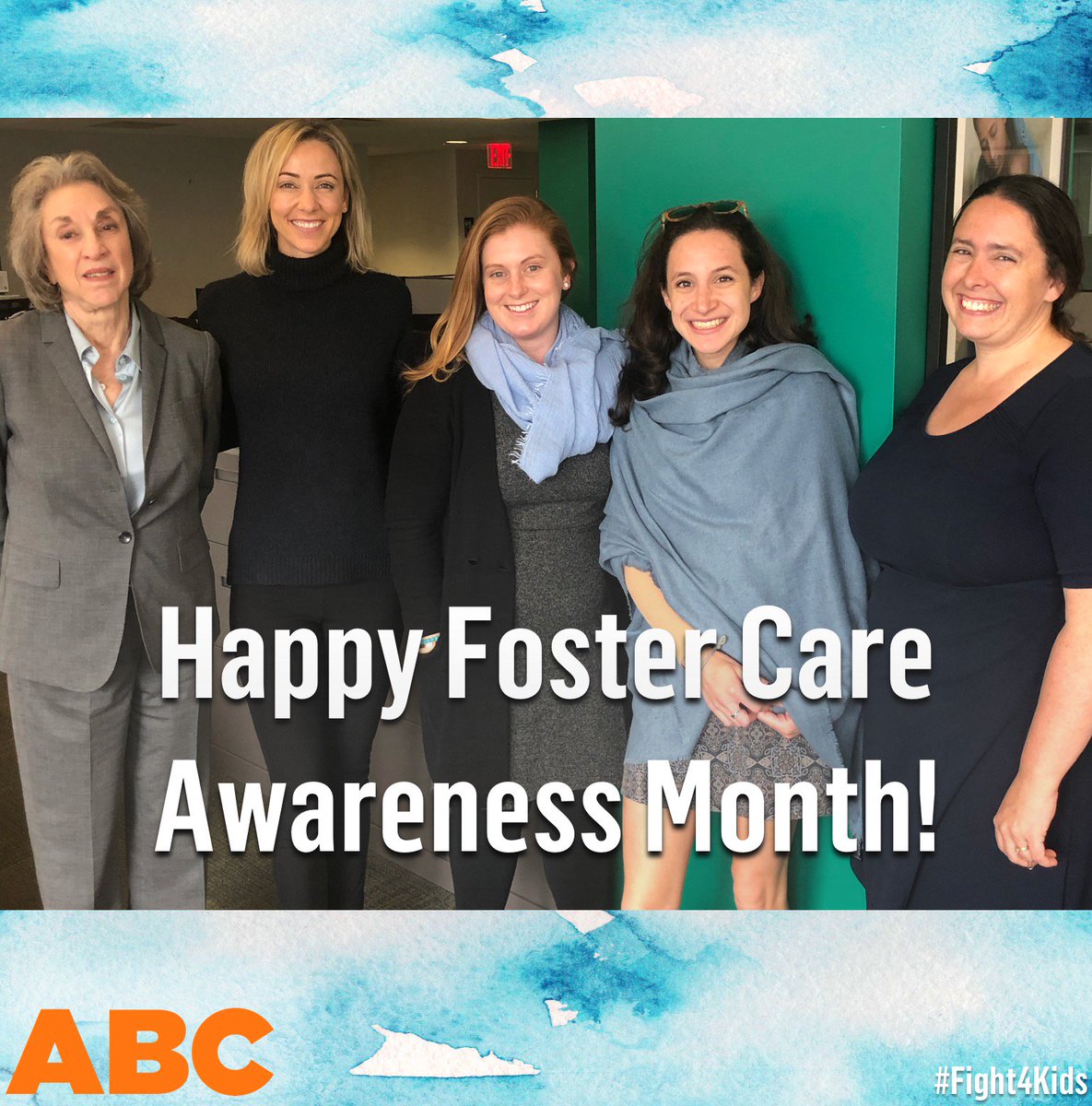 ABChildhood's tweet photo. May is #FosterCareAwarenessMonth. @ABChildhood works to make the lives of #fosterchildren better across the country and we are dedicated to ensuring children are not abused/neglected while in state care. Happy Foster Care Awareness Month! #fostercare #childwelfare #fight4kids https://t.co/rYz85BLO3H