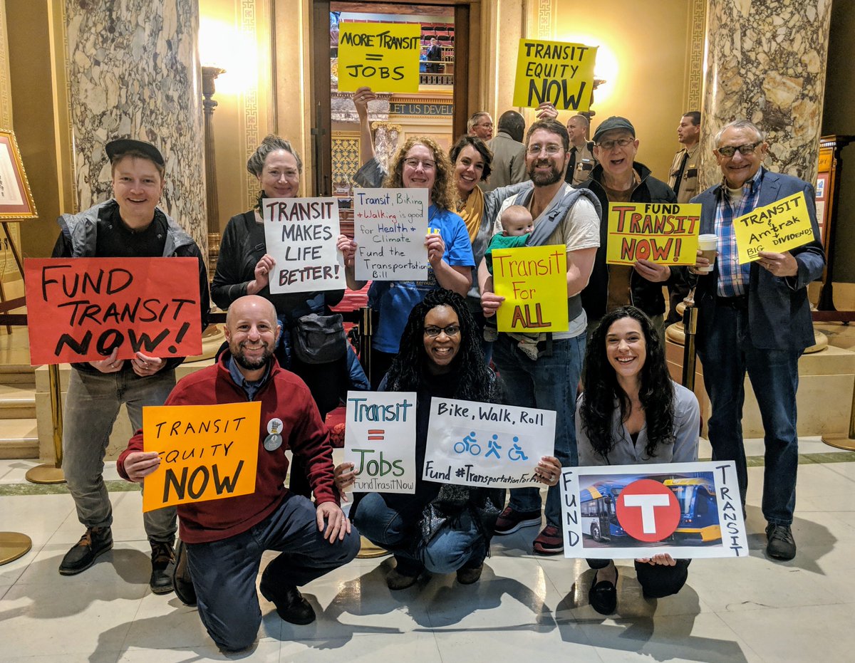 MoveMinnesota's tweet photo. MN Senate vote today on #transportation funding. These decisions will  impact our transpo options, our climate &amp; our quality of life for years to come.  #FundTransitNow #mnleg! @TranspoFwd @SierraClubMN @MN_350 https://t.co/tmtC1f7dHz