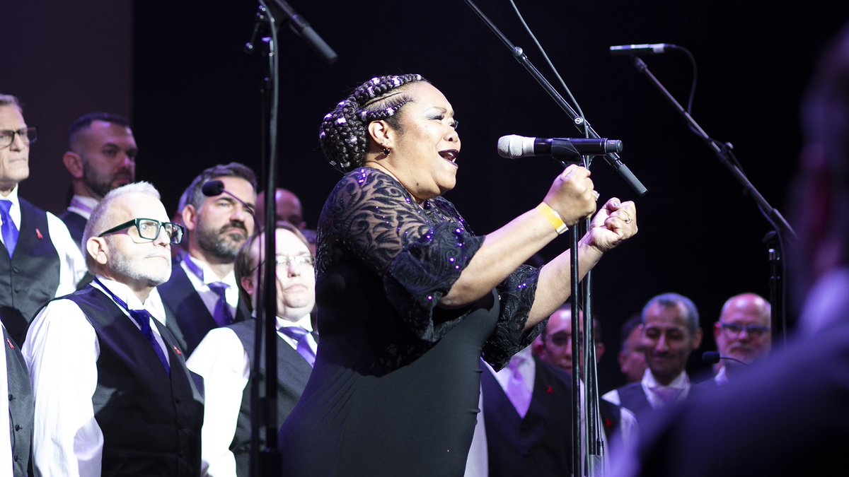 Tribeca's tweet image. In 2017, to confront a resurgence of anti-LGBTQ laws, the @SFGMC embarked on an unprecedented tour of the Deep South. The chronicle of this life-affirming tour, GAY CHORUS DEEP SOUTH, debuted at #Tribeca2019 followed by an inspiring performance, brought to you by @squarespace.