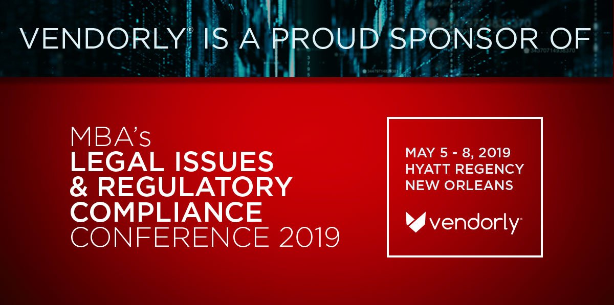 Altisource's tweet image. Meet the @GoVendorly team at Booth 1. Watch our demo to learn how to scale a cost effective program to better manage your third party vendor network. #TPRM #Vendors # #MBALegalIssues19