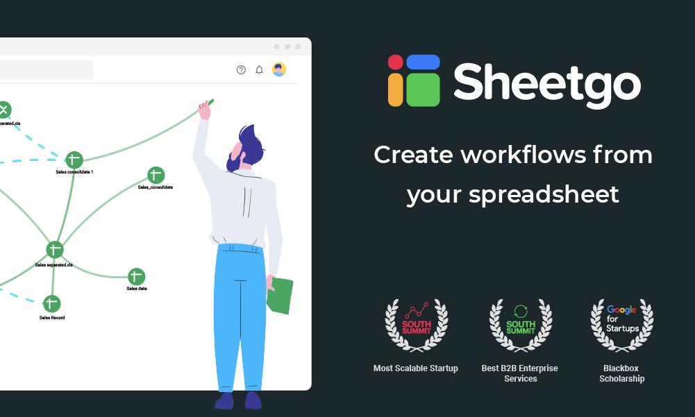riteshnaik's tweet image. Sheetgo – Create workflows from your spreadsheet was just featured on BetaList... bit.ly/2UTZjZE #Startup #Share #Sheetgo – Create workflows from your spreadsheet Sheetgo – Create workflows from your spreadsheet