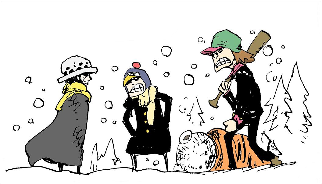 Log ワンピース考察 Sur Twitter ワンピース 84巻 Sbsまとめ ハートの海賊団結成秘話 ミンク族と魚人の共通点 ハンコックの料理 ホーキンスの占い レイジュの足の66 氷を食べる派 食べない派 ヴィンスモーク兄弟date 歴代ボスキャラの年齢