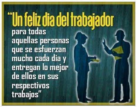 Dami89837877's tweet photo. Feliz dia del trabajador para mi y todos🥂🥂🥂 !!!! https://t.co/PfAKxBsA1w