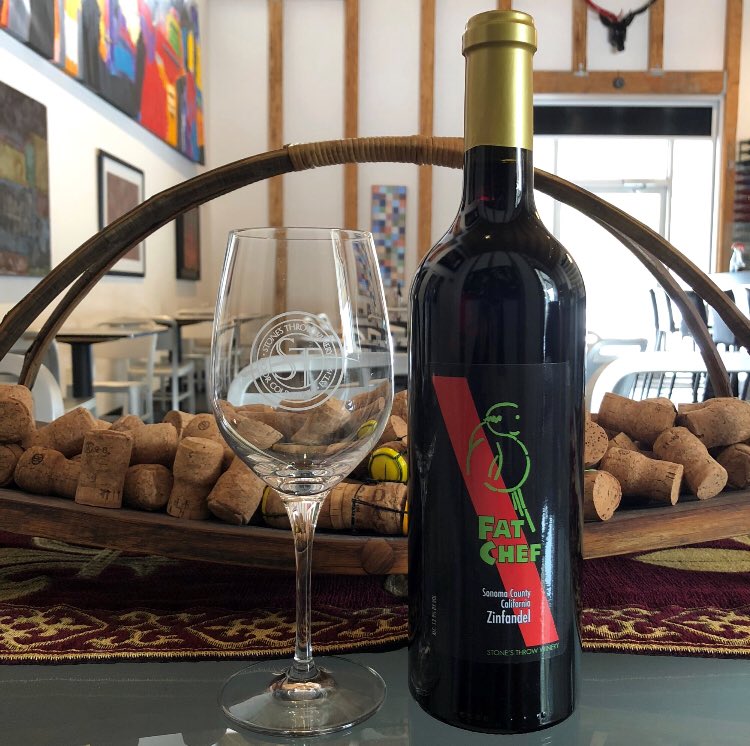 dcwinetrail's tweet photo. This week for #WineWednesday we’re featuring Fat Chef from @StonesThrowWine !

Try it the next time you sip your way down the #DoorCountyWineTrail or find it at their online store!
https://t.co/gF8jS09wyu #doorcounty #wine #doorcountywine https://t.co/QmezTBfR1y