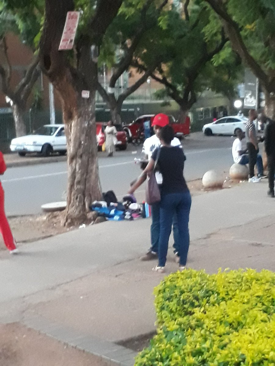TshwaneEff's tweet photo. We are busy with a people working a dispossessed Land. We are busy..!!!

Efihlele 2019..!!

#VoteEFF 
#EFFMothoMothong https://t.co/IdiTWVaw9B
