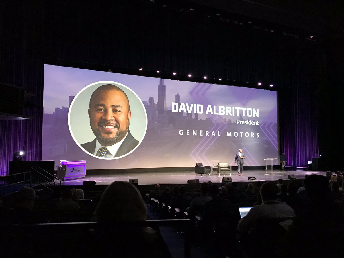 AUVSI's tweet image. General Motors Defense LLC President, David Albritton explained their new #autonomous Cadillac car. It‘s undergone various parameter tests in San Francisco. Super Cruise is the hot new feature, and it also includes a precision LIDAR Map System. #auvsiXPO #PowerofExecution @GM