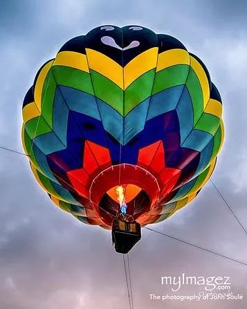 Have you been to the @preaknessfestival?  The hot air balloons are so beautiful.