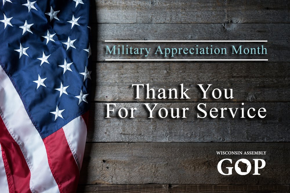 May is #MilitaryAppreciationMonth. During this time, we look forward to honoring the sacrifices and contributions that service members and their families have made and continue to make everyday. #ThankYou