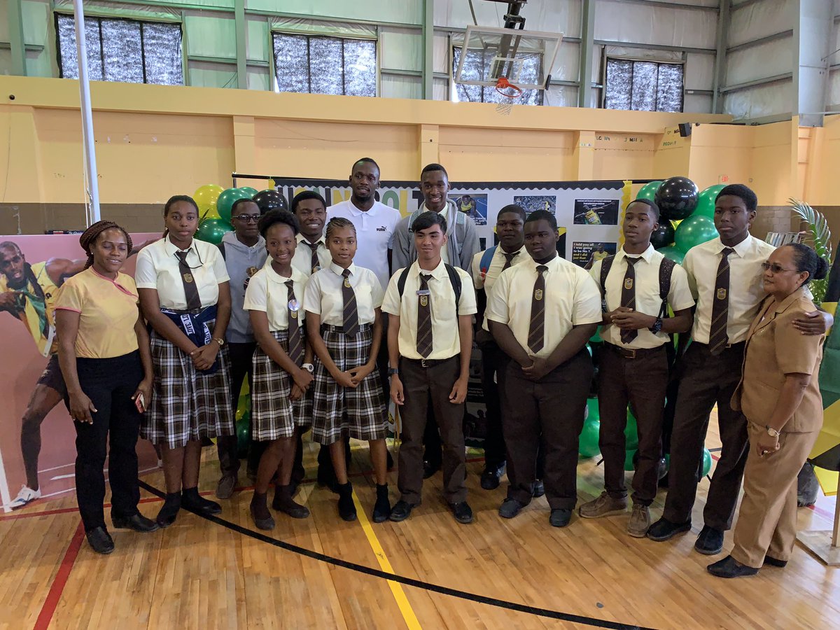 Usain St. Leo Bolt tweet media