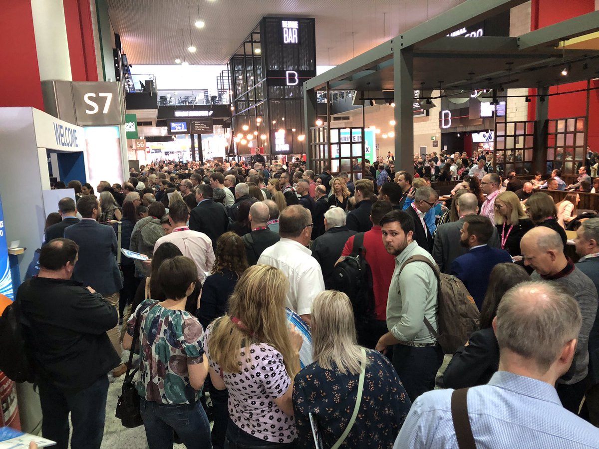 ZoeAccounting (@zoeaccounting) on Twitter photo Someone just sent me a picture of the concourse before <a href="/Accountex/">ex account</a> open it’s doors this morning! Crazy amount of people who all come to see our little show!! amazing 👍 Someone just sent me a picture of the concourse before <a href="/Accountex/">ex account</a> open it’s doors this morning! Crazy amount of people who all come to see our little show!! amazing 👍