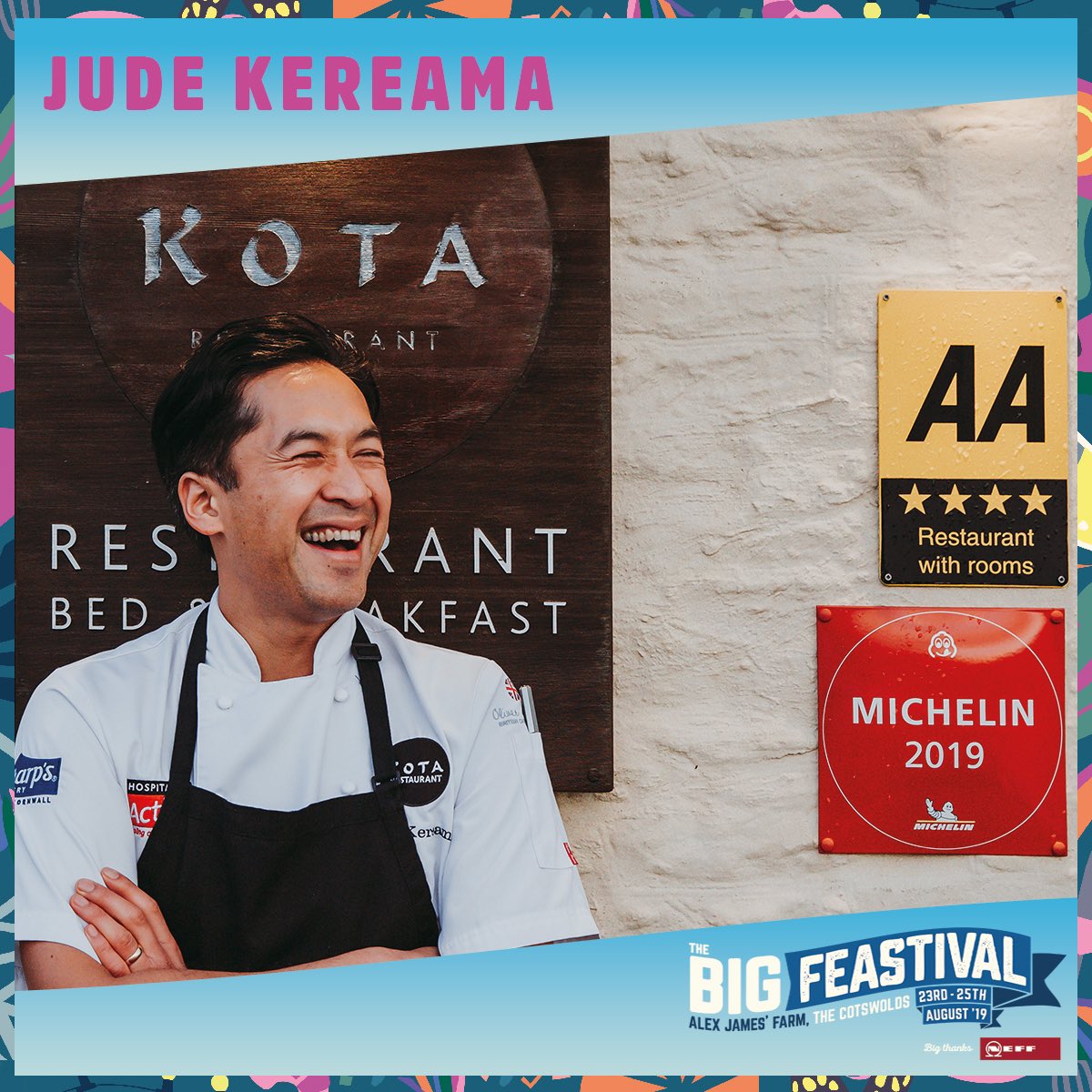 SharpsBrewery's tweet photo. Really excited to announce that our very own #EdHughes will be demoing on stage at @thebigfeastival with the brilliant @JudeKereama. Can. Not. Wait. 🍻🙌 https://t.co/rLVapb2Qdu