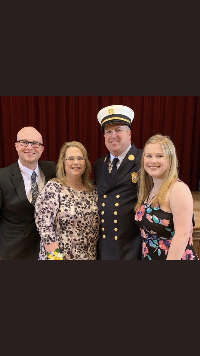 Congratulations Chief Sencabaugh!