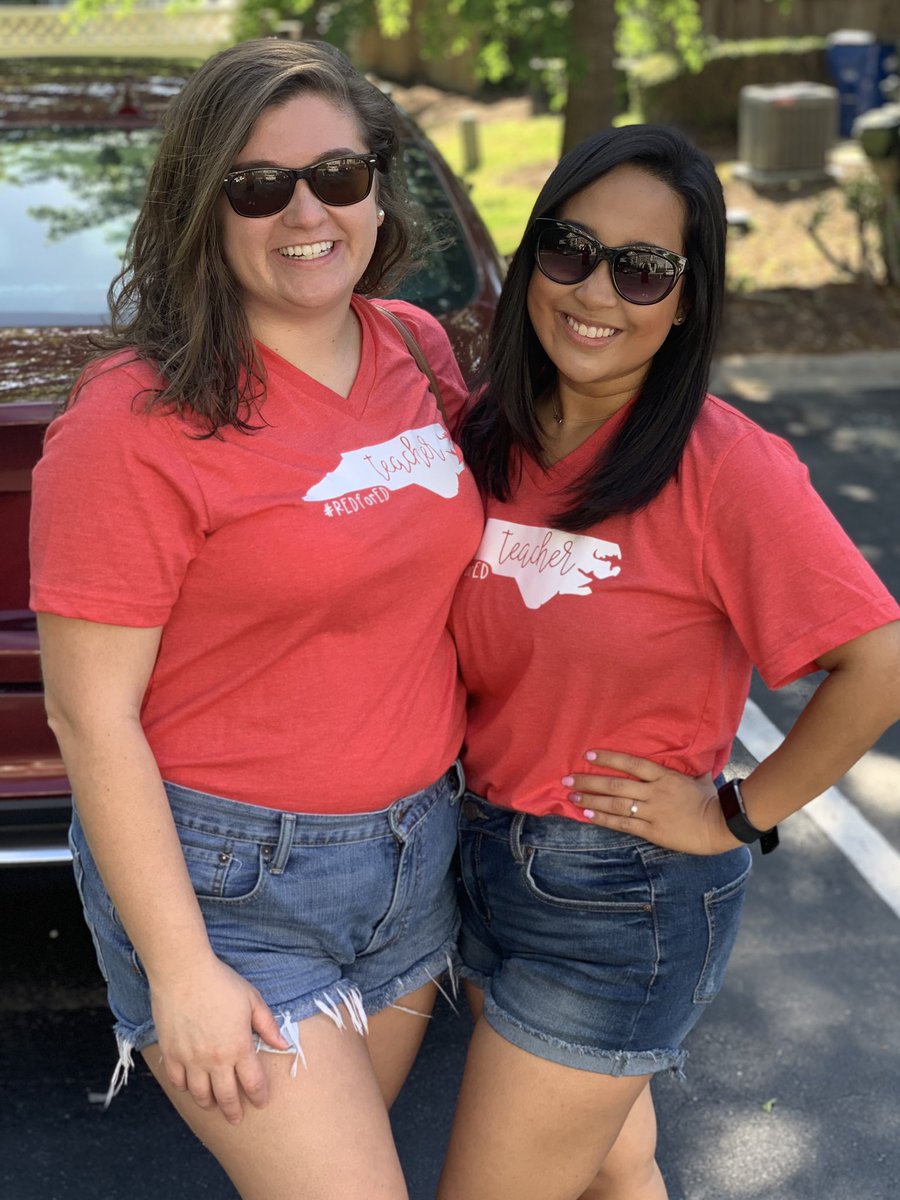 mrs_gordiano's tweet image. I march for my students! Our schools and our children deserve better! Fighting for the future of NC ❤️🍎 #RedForEd #itspersonal