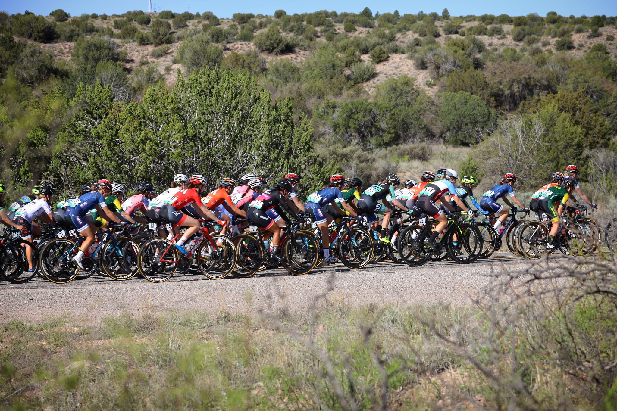 женский пелотон