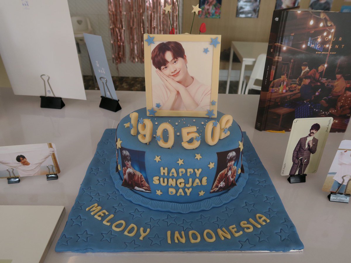 melodyevent_id's tweet photo. 🎉🎉 Happy 25th Birthday Yook Sungjae 🎉🎉
Hope you always be greatful and have a brighter smile in your life, Melody loves you & BTOB 💙
Thank you for the moments Melodies 💞https://t.co/KtE2VEJrDR
#비투비_3대리더_절대막내_성재_생축 #HAPPYSIXDAY #MelodyEventINA #YookCanDoItINA https://t.co/40gkFweaPO