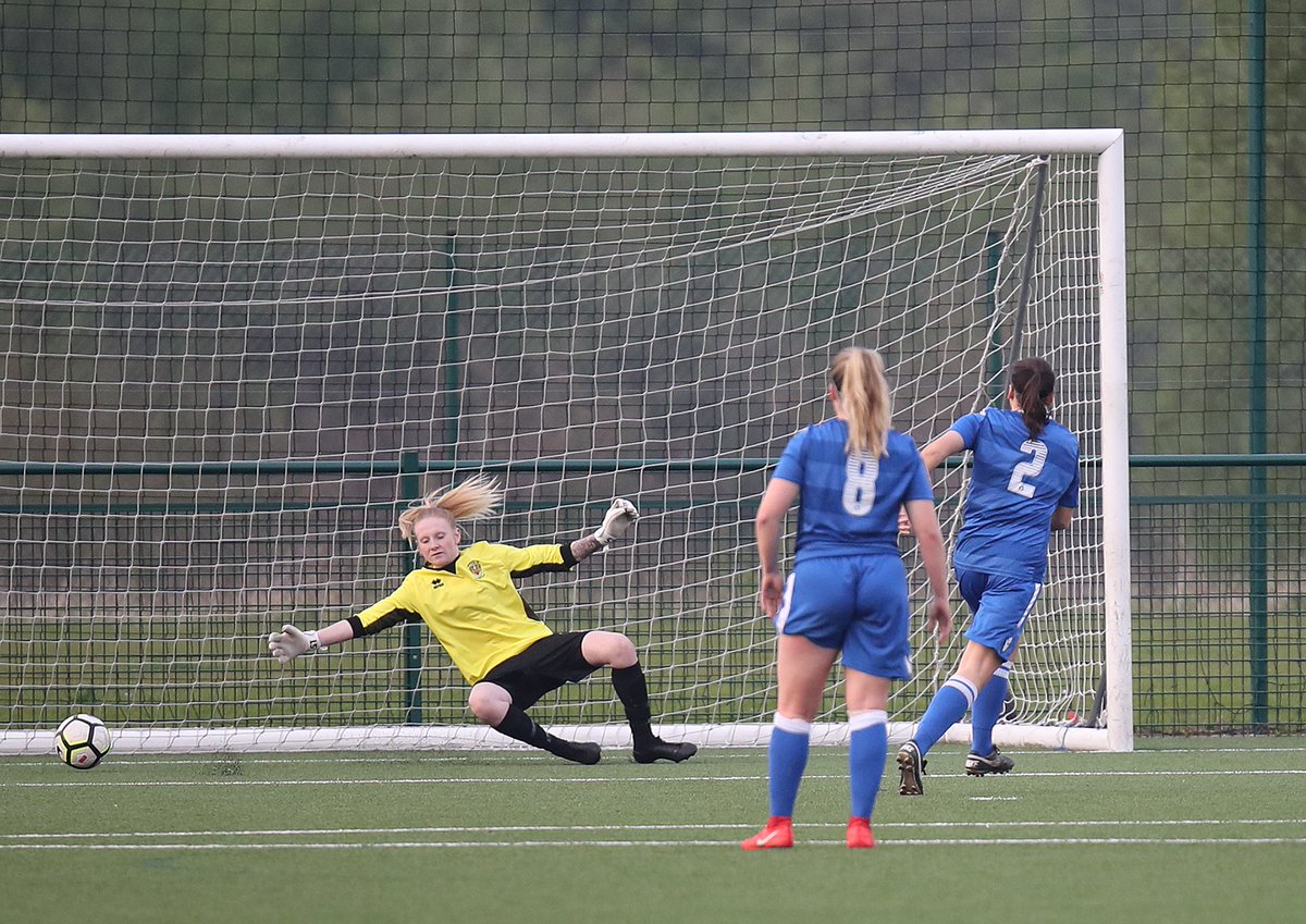 📸 Cool as you like

<a href="/BethStanners/">Beth Stanfield</a> slots home from the spot to score in back-to-back County Cup finals last night

#FAWNL #TheNextChapter