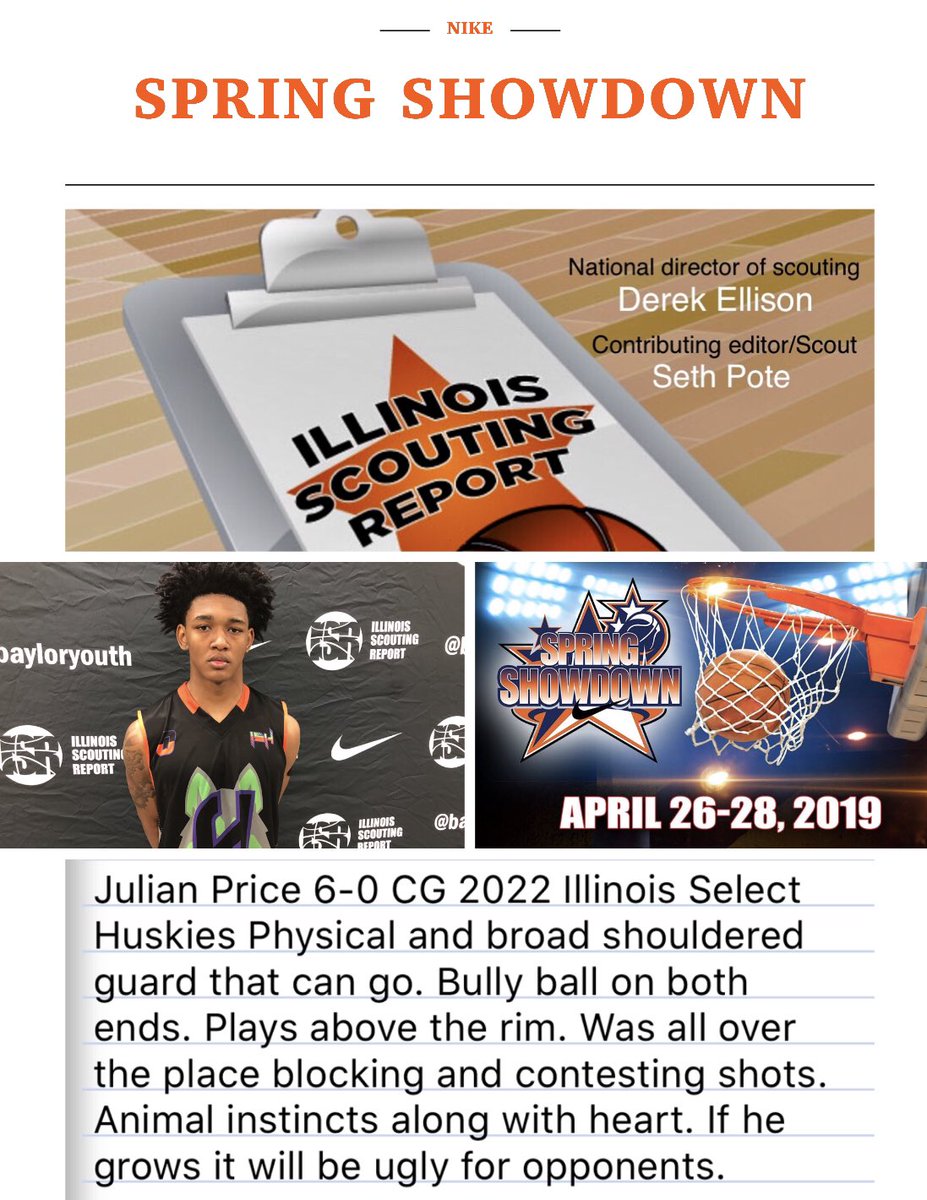 DELLISONSCOUT's tweet photo. 👨🏾‍💻💨 #LivePeriod #GotGameProveIt #NikeSpringShowdown #Scholarships @SLAM_HS @HoopReview @ESPNU  @ILSCReport @bayloryouth @SelectHuskies https://t.co/SnL4LaHhHm