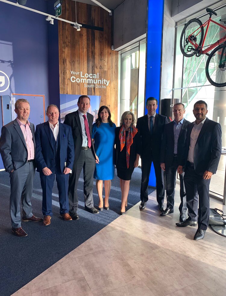 LAVEESHA_'s tweet photo. A huge thank you to @bankofireland @JimmystaffordDJ @BarryGallagher3 @snicsearraigh for this mornings fantastic @DDBN breakfast event. I learned so much from you all & look forward to the next event. #donegal #DDBN https://t.co/mEU1aI8Ppc