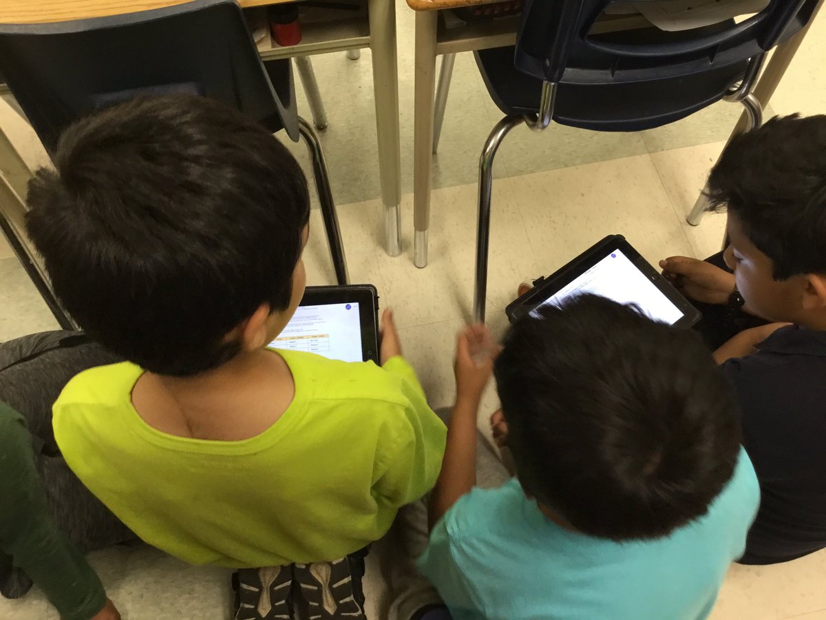mrwideen's tweet photo. Choosing character parts for our upcoming readers’ theatre green screen productions. @northwoodps https://t.co/Jz6IzW1TWL