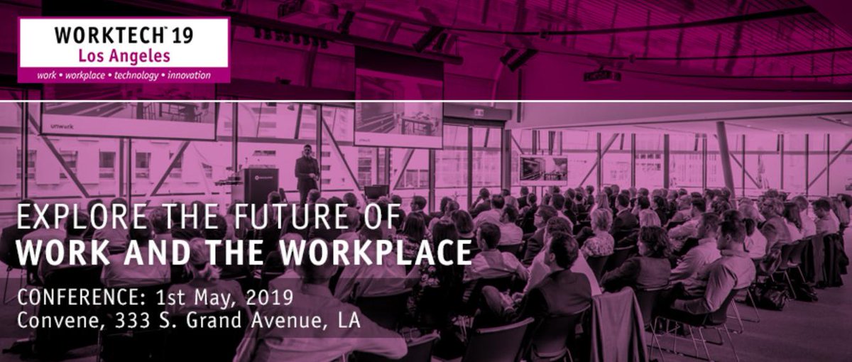 philip_ross_'s tweet image. T O D A Y #WORKTECH19 #LosAngeles