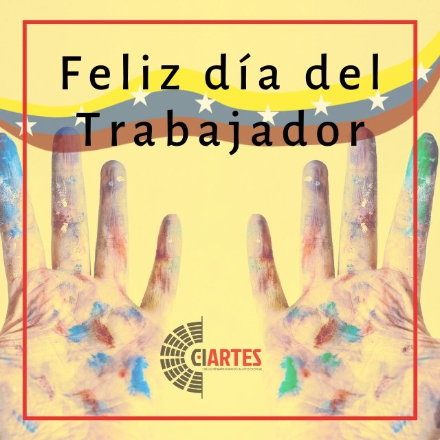 CiartesOfficial's tweet photo. #Venezuela es una tierra de creativos donde trabajar es un pasión #FelizDiaDelTrabajador

#1May
#Vzla
#DiaDelTrabajador https://t.co/ocMi6txwFS