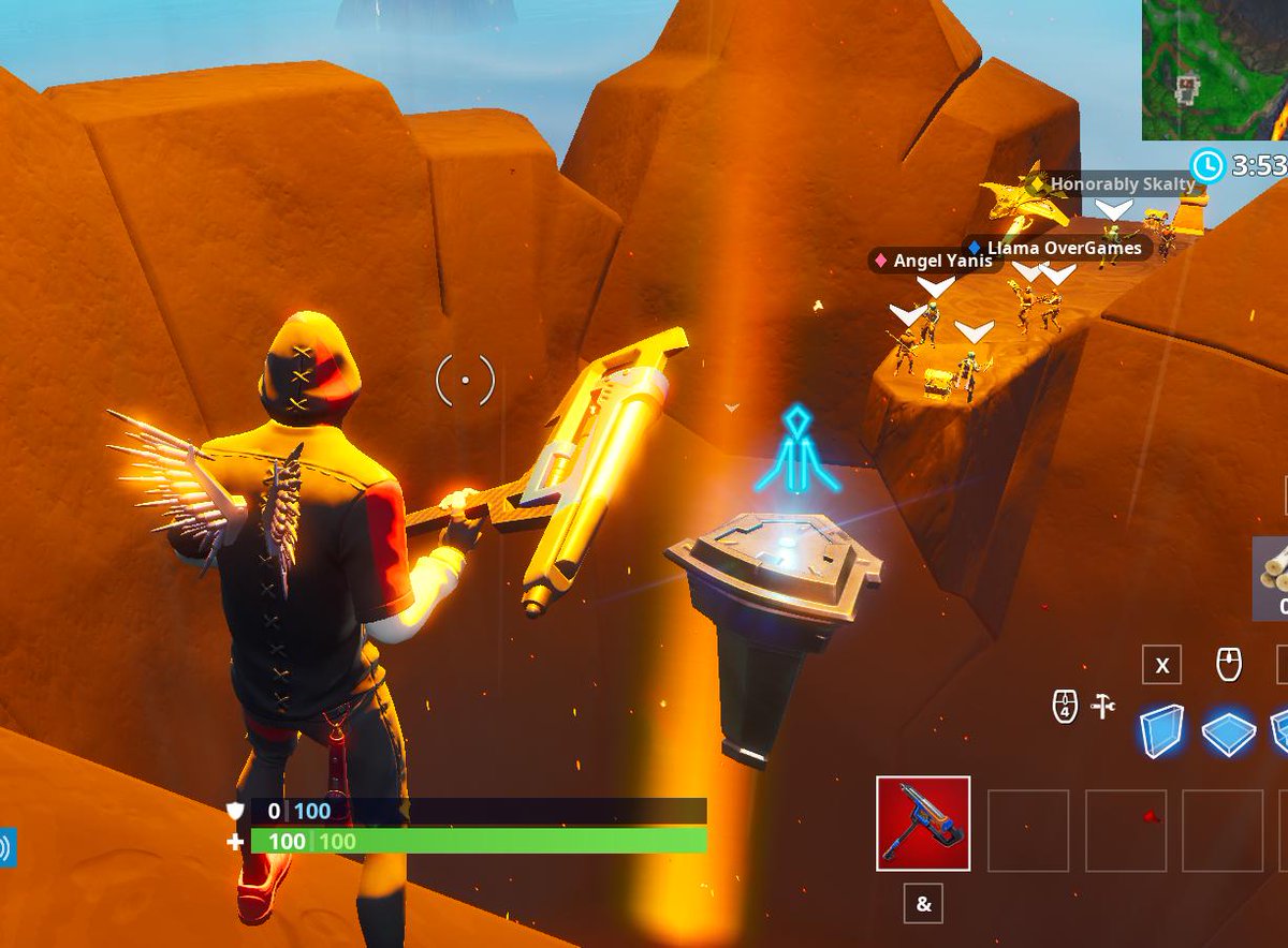 Guille Gag Fortnite Leaks News On Twitter Rune 5 Is Currently - guille gag fortnite leaks news on twitter rune 5 is currently at the center of the volcano fortnite via llama leaks
