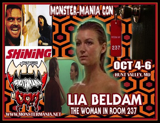 Monster Mania Con On Twitter Lia Bedlam The Woman In Room