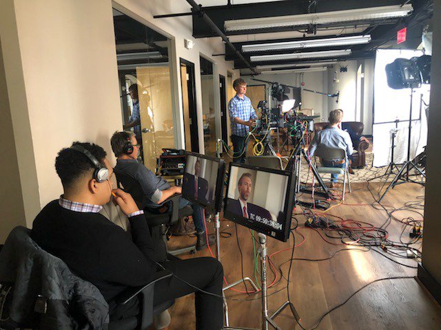 MFinancialGroup's tweet photo. Sneak peek behind the scenes from yesterday's #mfinancialgroup interview with @BrendanInGP from @CatalystSGDet https://t.co/YhfTmECOHn