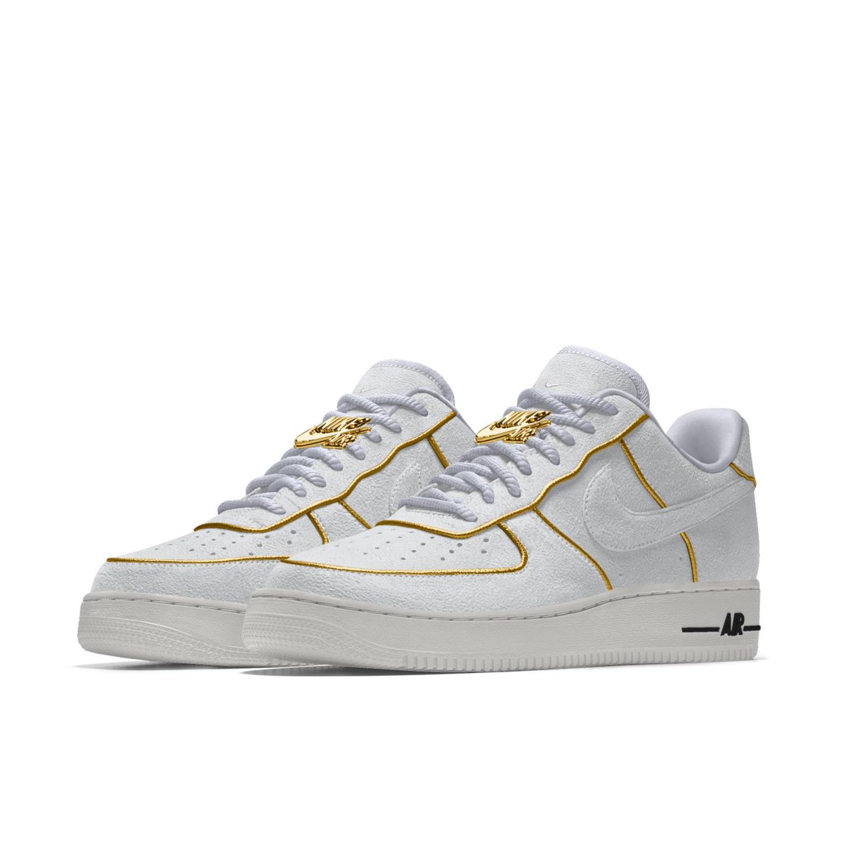 air force 1 gold dubraes