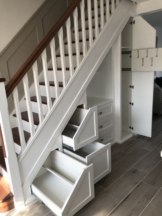 KoplaGroupHomes's tweet photo. ๐ธ๐๐กIdea #4: Staircase storage
ยฉ Clever Closets ๐ https://t.co/puxAJkZReC
#wednesDIYs #smallspaces #diyproject #diys #DIYdecor #diyfun #diyideas #diycrafts #diyinspiratio #diyututorial #diyhome #diyfurniture #homedecor #smallprojects #apartmentdeco #newjersey #realestate https://t.co/X50pGfbYhh