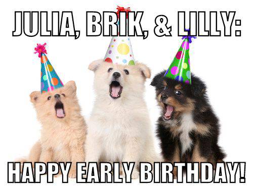 SpruceHallIU's tweet photo. To our summer birthdays--Happy Early Birthday! https://t.co/JrM8mA6e3d