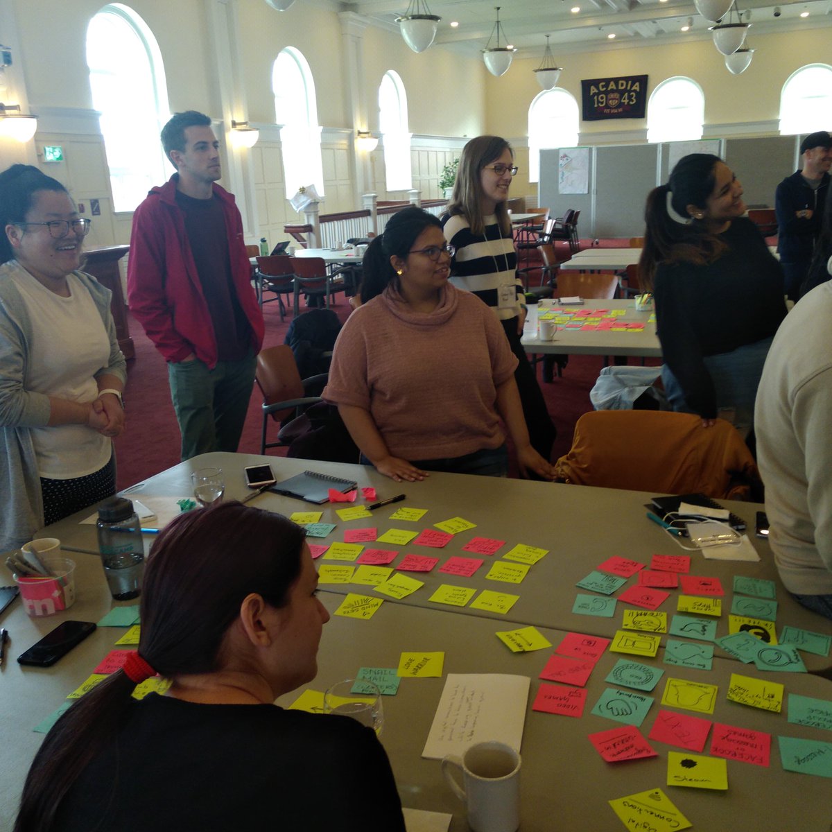MSVU Spark Zone (@msvusparkzone) on Twitter photo Sandbox boot camp day 2: Design thinking & Creativity at <a href="/AcadiaECentre/">AcadiaECentre</a> <a href="/Cultiv8Ag/">Cultiv8ag</a> <a href="/NSSandbox/">Nova Scotia Sand Box</a> <a href="/thesparkzone/">The Spark Zone</a> Sandbox boot camp day 2: Design thinking & Creativity at <a href="/AcadiaECentre/">AcadiaECentre</a> <a href="/Cultiv8Ag/">Cultiv8ag</a> <a href="/NSSandbox/">Nova Scotia Sand Box</a> <a href="/thesparkzone/">The Spark Zone</a>