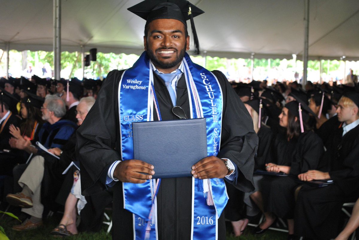LawrenceUni's tweet photo. If it wasn't for the personalized relationships with my professors at LU, &amp; the experience I've had all over the world that came out of those relationships, I wouldn't be on my current career path. #ChooseLawrence 
- Wes Varughese '16, Global Sales Manager at BCDVideo https://t.co/y9QiU6vyH0