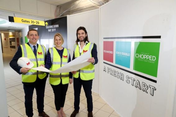 belfastairport's tweet photo. @Marcon_Fitout have been appointed by leading catering and facilities services company @MountCharles_ to bring a new and exciting experience to @belfastairport. Read more in our blog: https://t.co/GFDVzJMXtU https://t.co/kRrSglHECJ