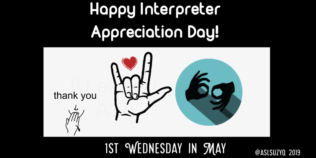 RASEforCRPS's tweet image. Happy Interpreter Appreciation Day! #interpreterappreciationday #interpreterappreciation #asl #aslinterpreter #deafcommunity #deafpride #hardofhearing