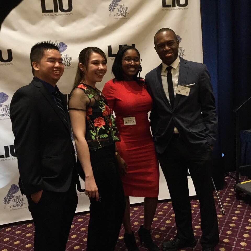 LIUBKNews's tweet photo. Read goodbye letters from graduating seniors:
Nyrrah Lubrun (News Editor)- https://t.co/x4Cg2eLMZd
Kasidy Morales (Managing Editor) - https://t.co/eGk5cHdchu
Michael Chin (Editor-In-Chief)- https://t.co/OkGiBdMWxF
#LIUBrooklyn #WeAreLIUBrooklyn https://t.co/DfWLlzr4WX