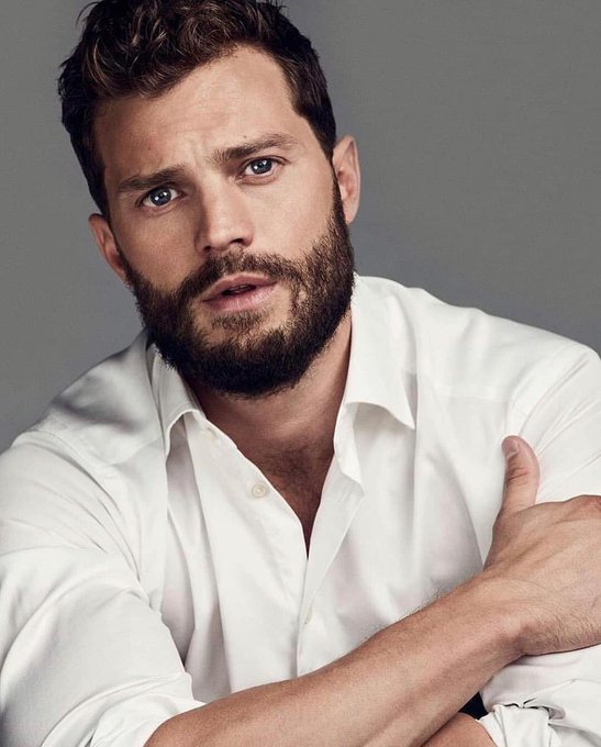 \"Jamie Dornan .. Happy Birthday !! Love This Guy\"  via IG 